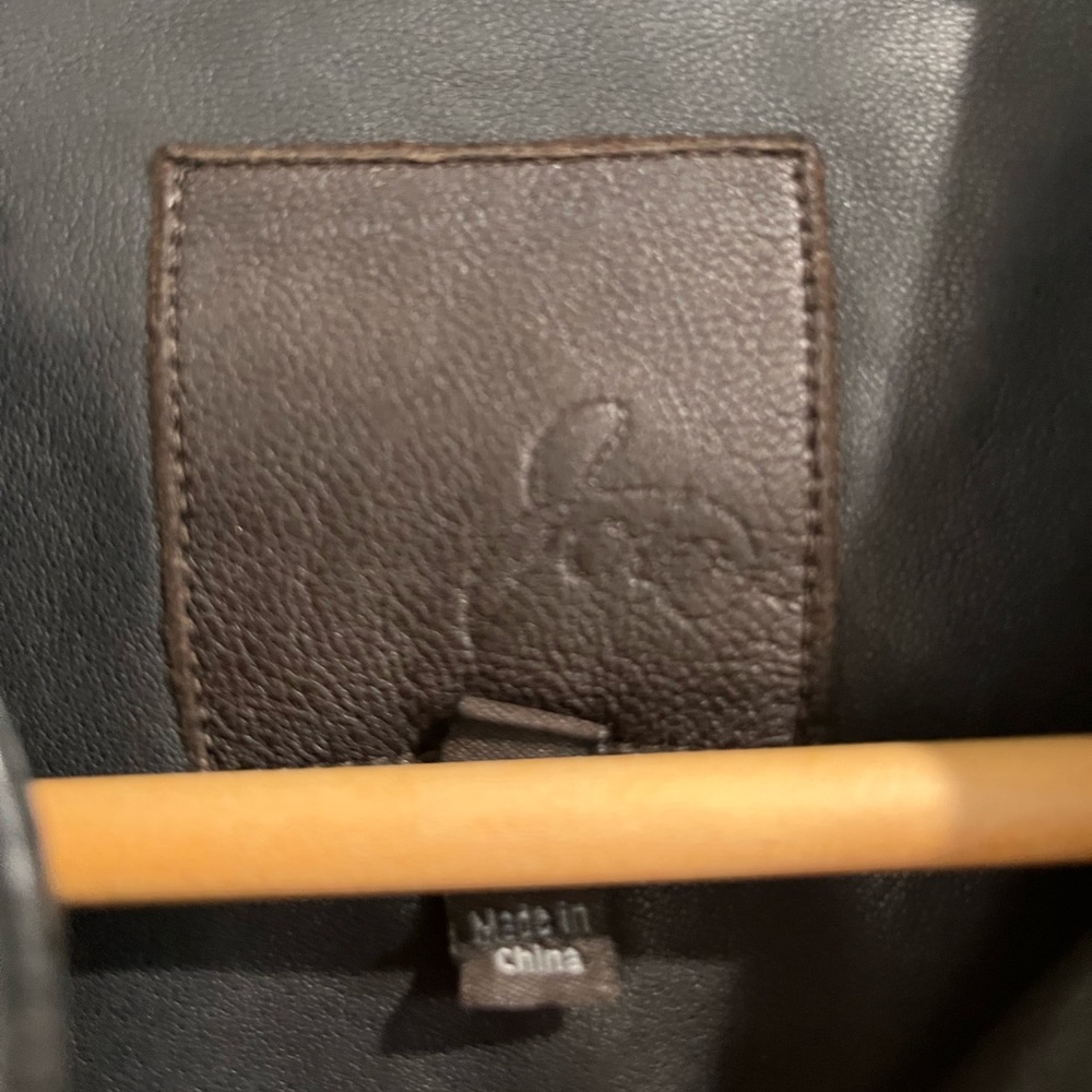 Joie Black Lamb Leather‎ Jacket Sz. M - Picture 4 of 10
